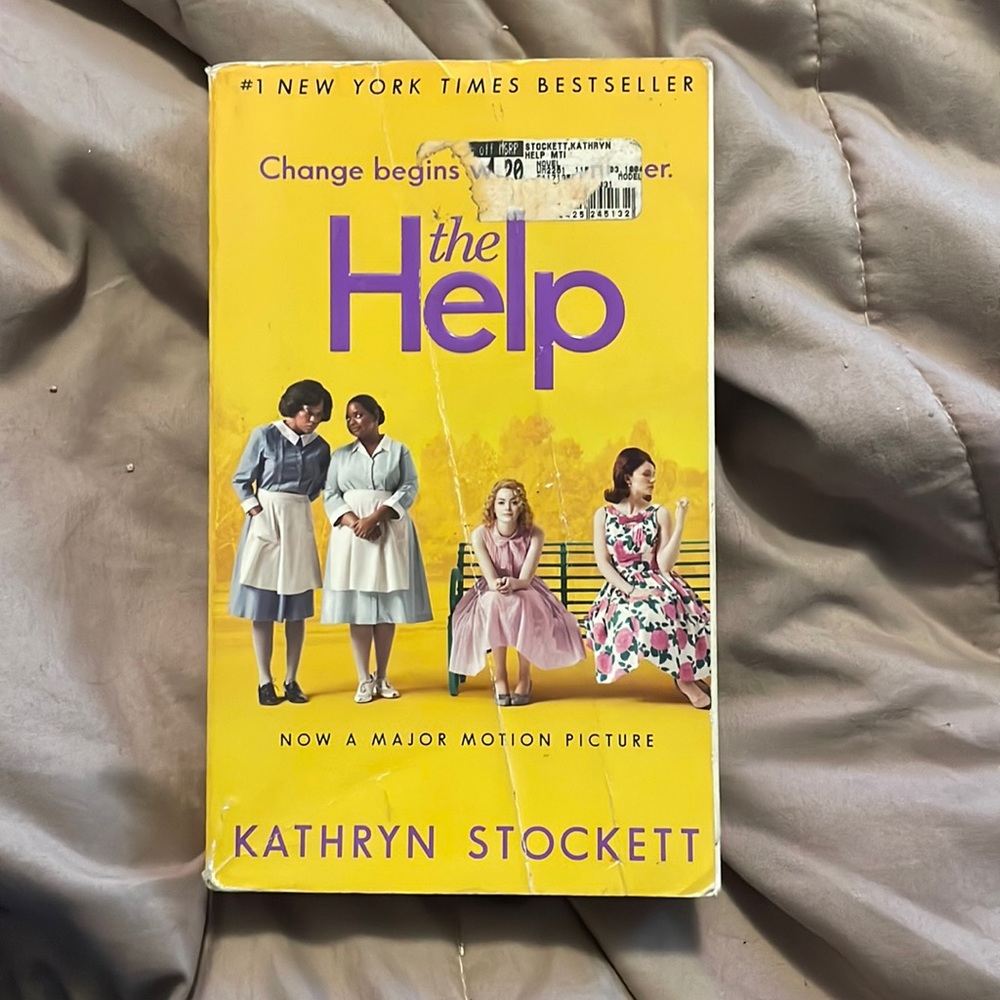 Book: The Help by Kathryn Stockett